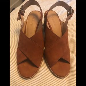 Madewell Heeled Sandal